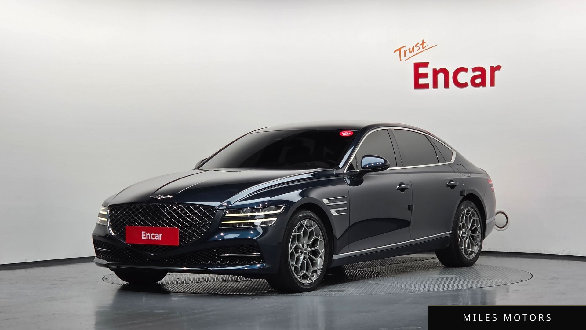 Genesis G80 (RG3) 2021 — фото 1 из 12