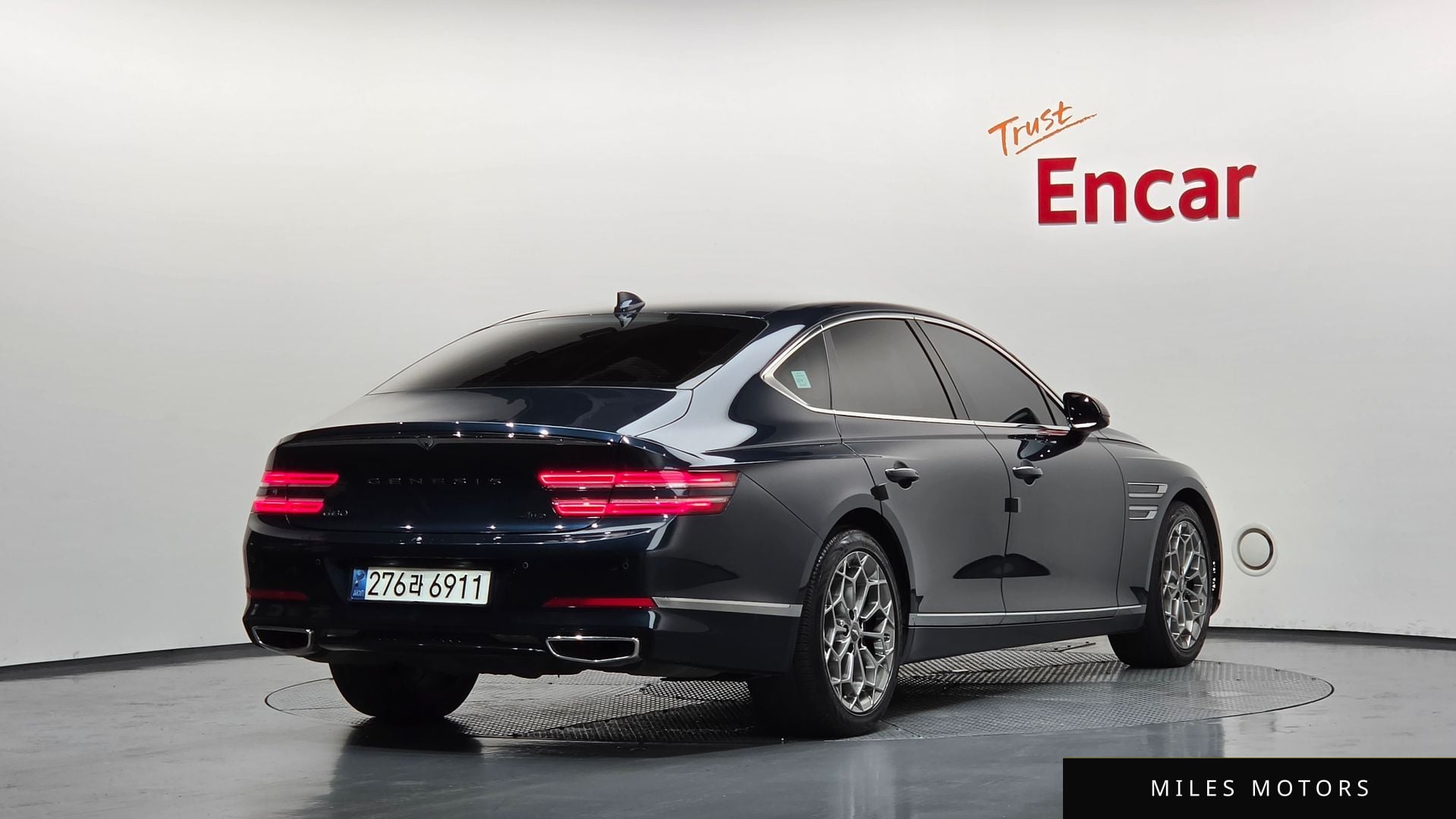 Genesis G80 (RG3) 2021 — миниатюра 2