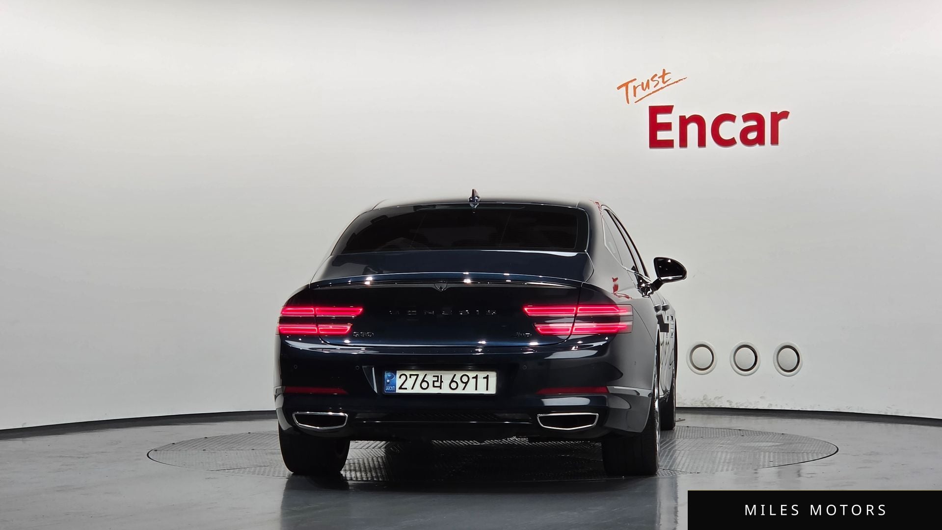 Genesis G80 (RG3) 2021 — миниатюра 4