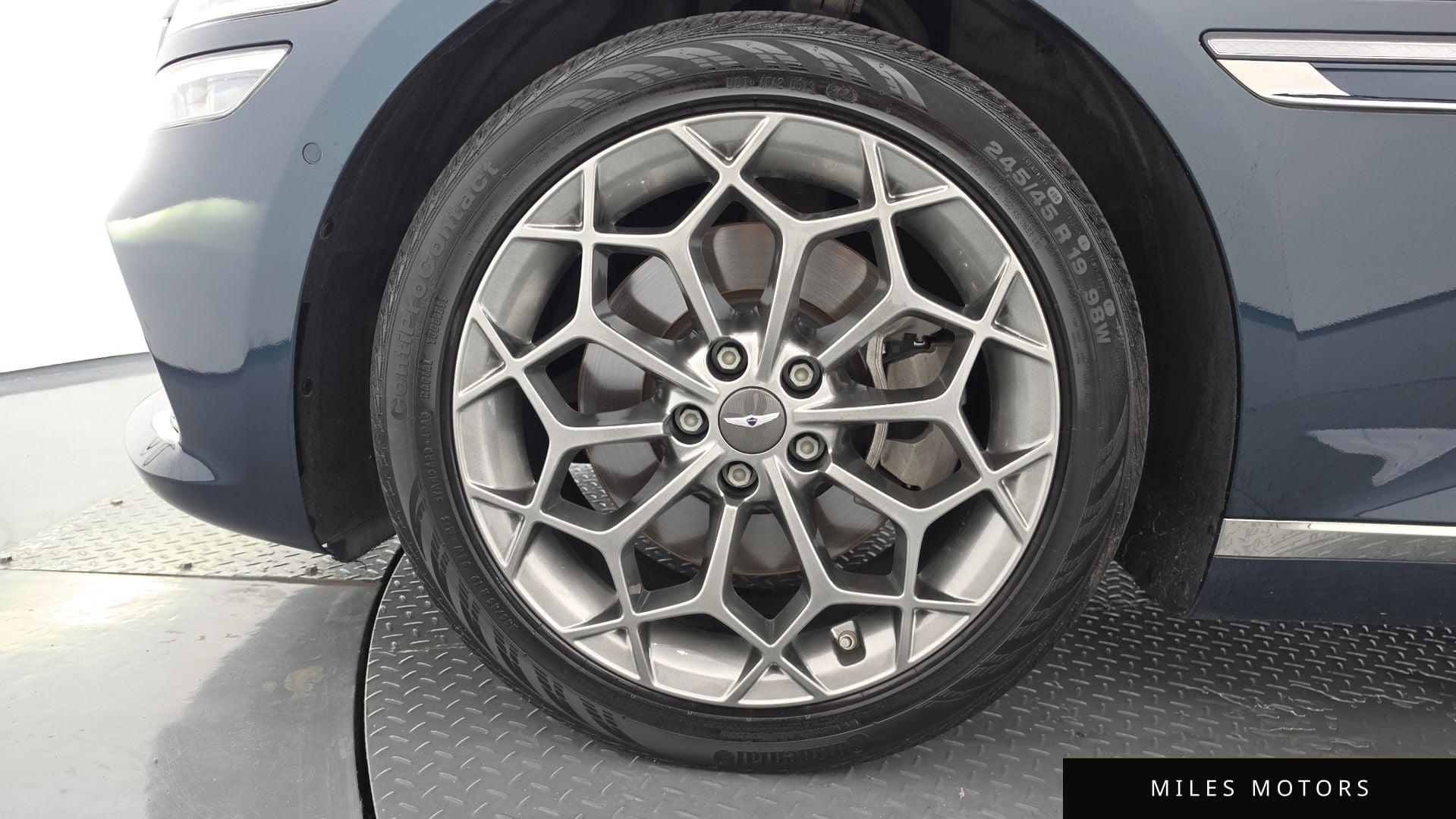 Genesis G80 (RG3) 2021 — миниатюра 5