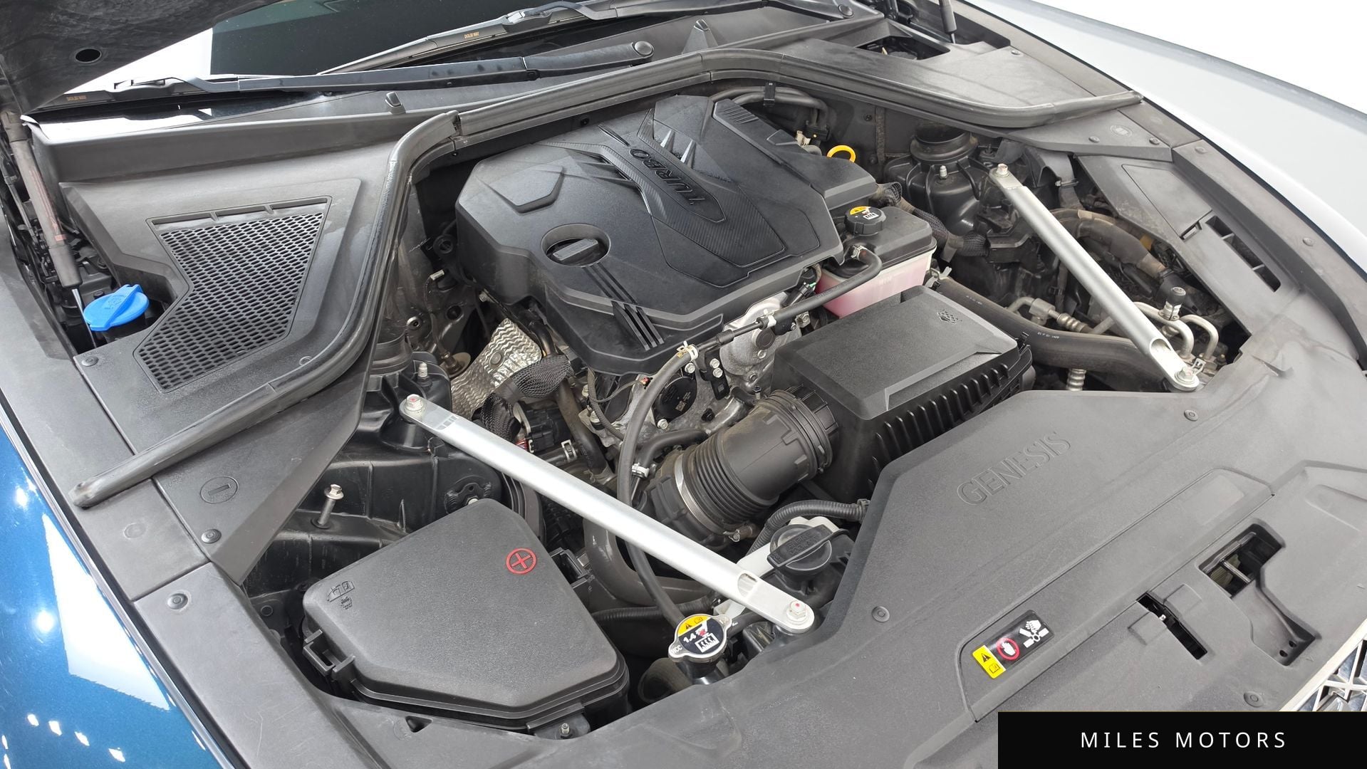 Genesis G80 (RG3) 2021 — миниатюра 6