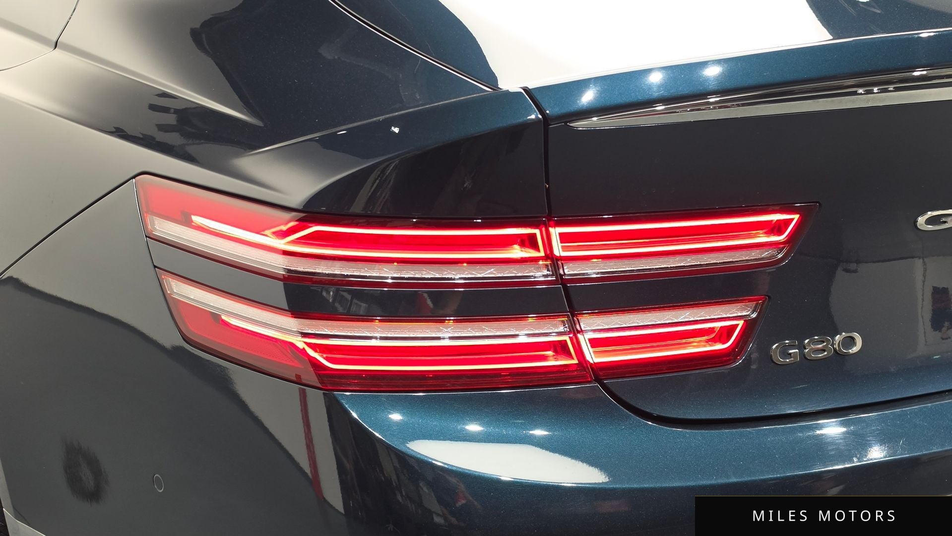 Genesis G80 (RG3) 2021 — миниатюра 9
