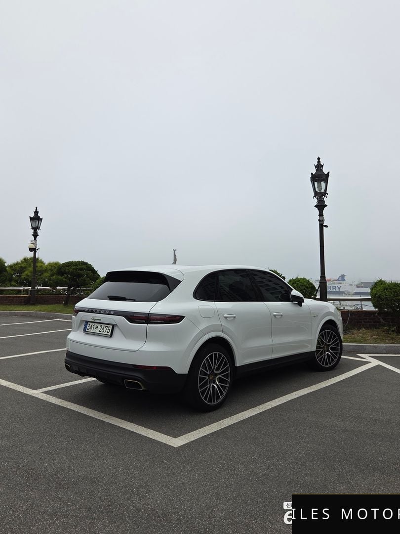 Porsche Cayenne 2021 — миниатюра 2