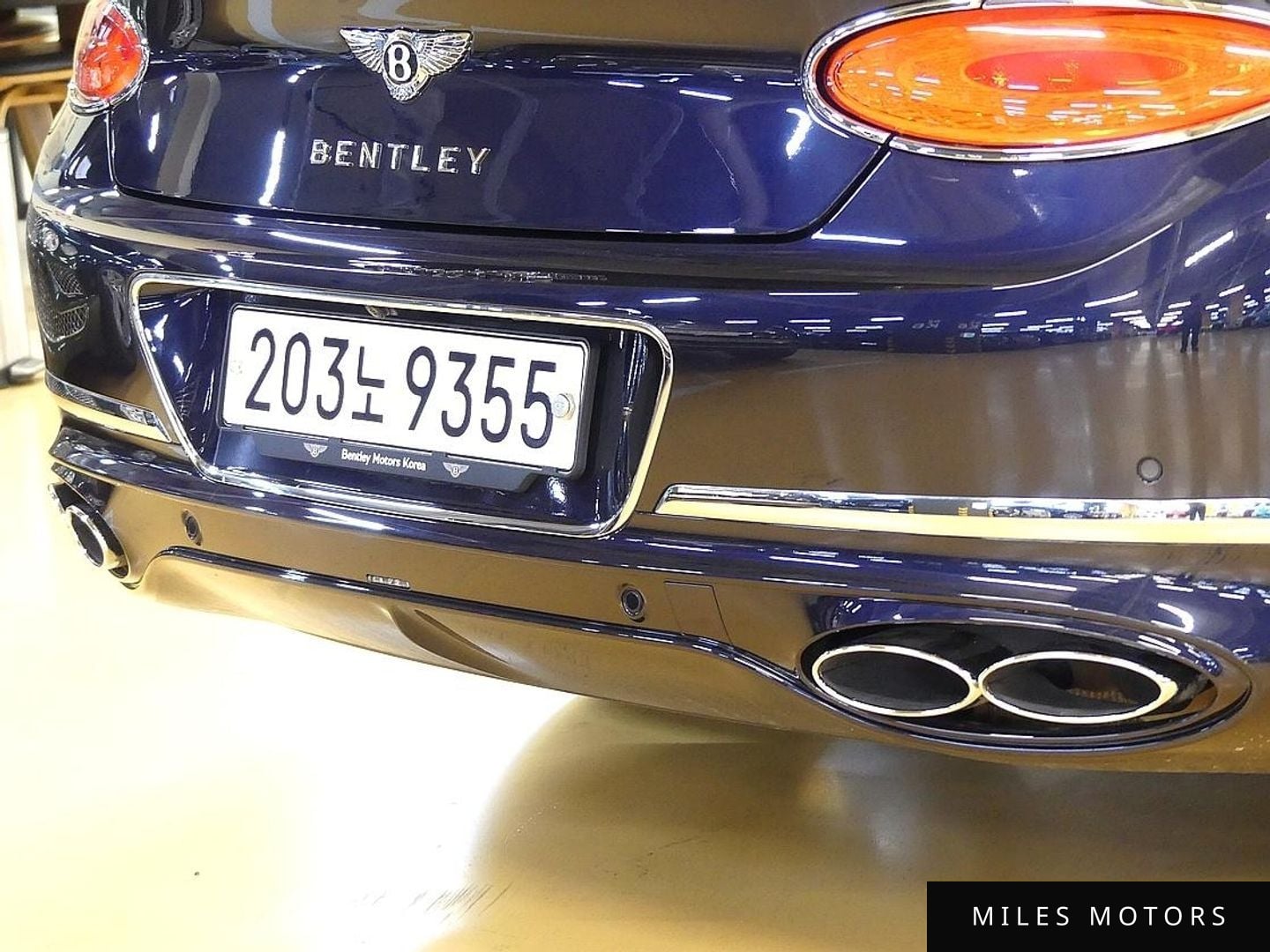 Bentley Continental GT 2022 — миниатюра 5