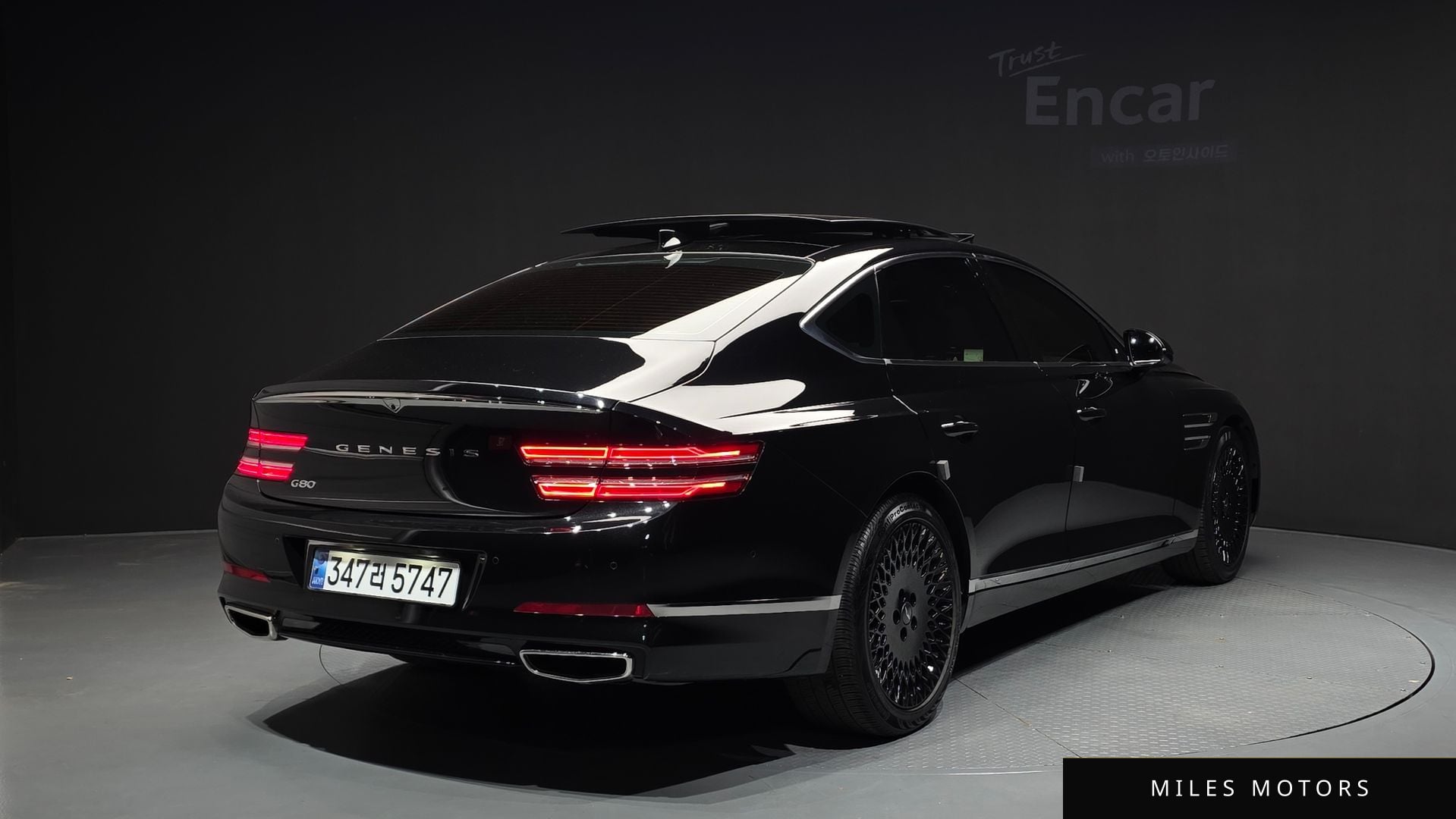 Genesis G80 (RG3) 2022 — миниатюра 2