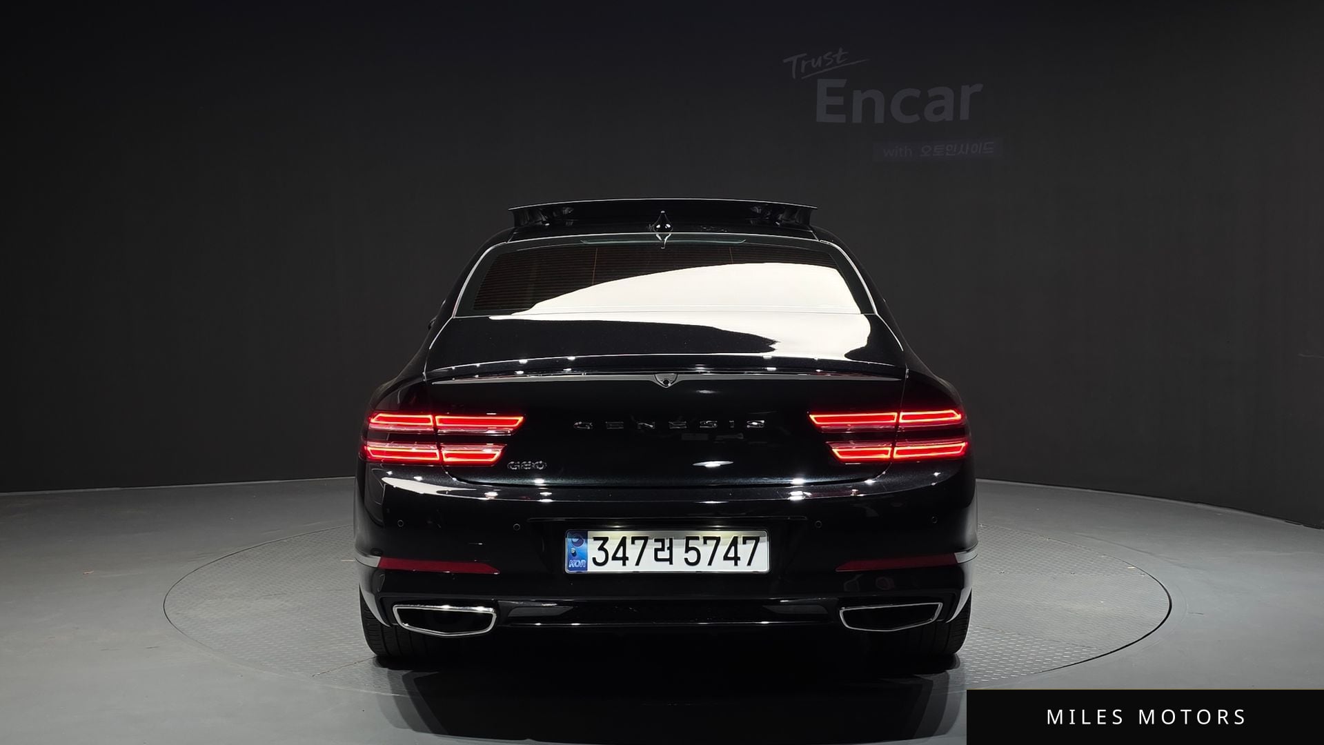 Genesis G80 (RG3) 2022 — миниатюра 4