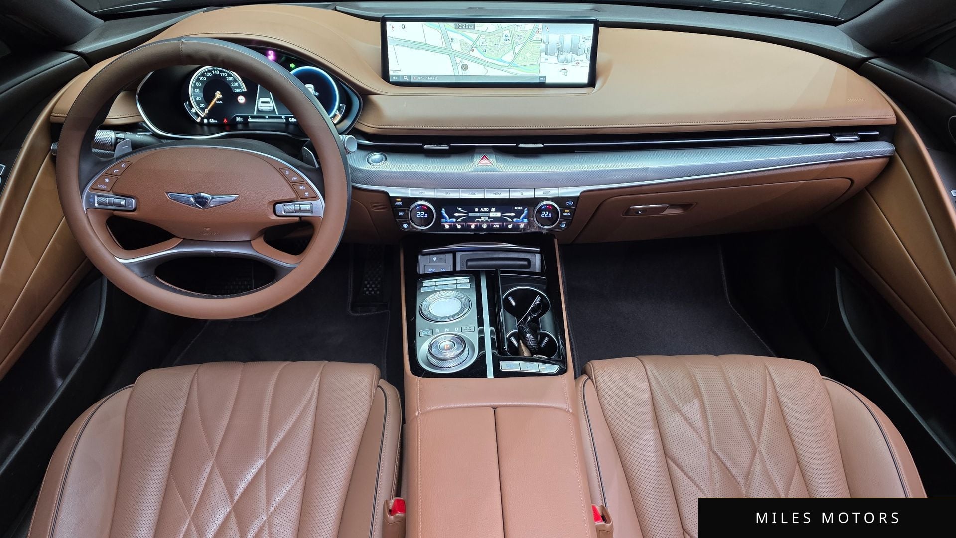 Genesis G80 (RG3) 2022 — миниатюра 10