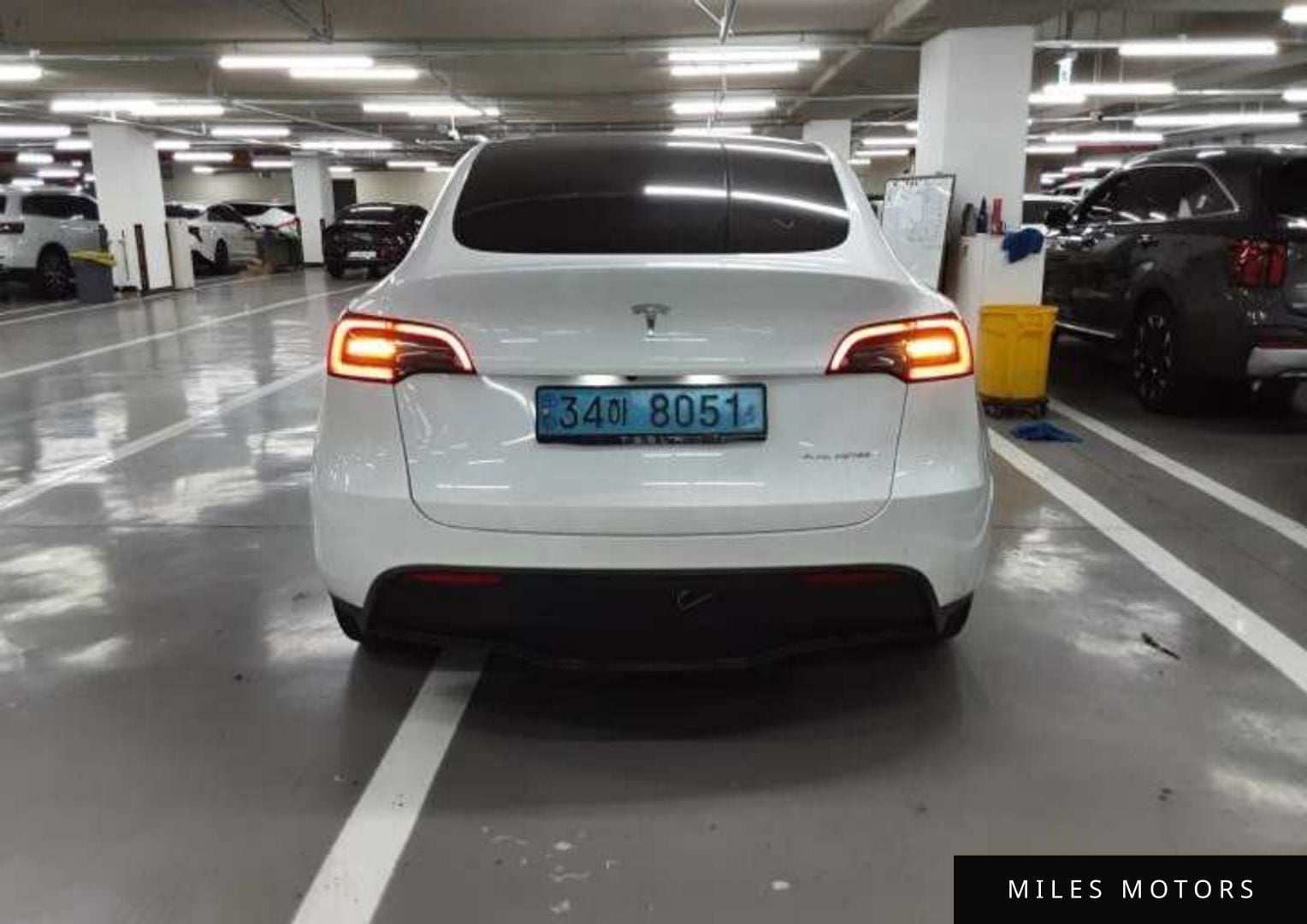 Tesla Model Y 2022 — миниатюра 3