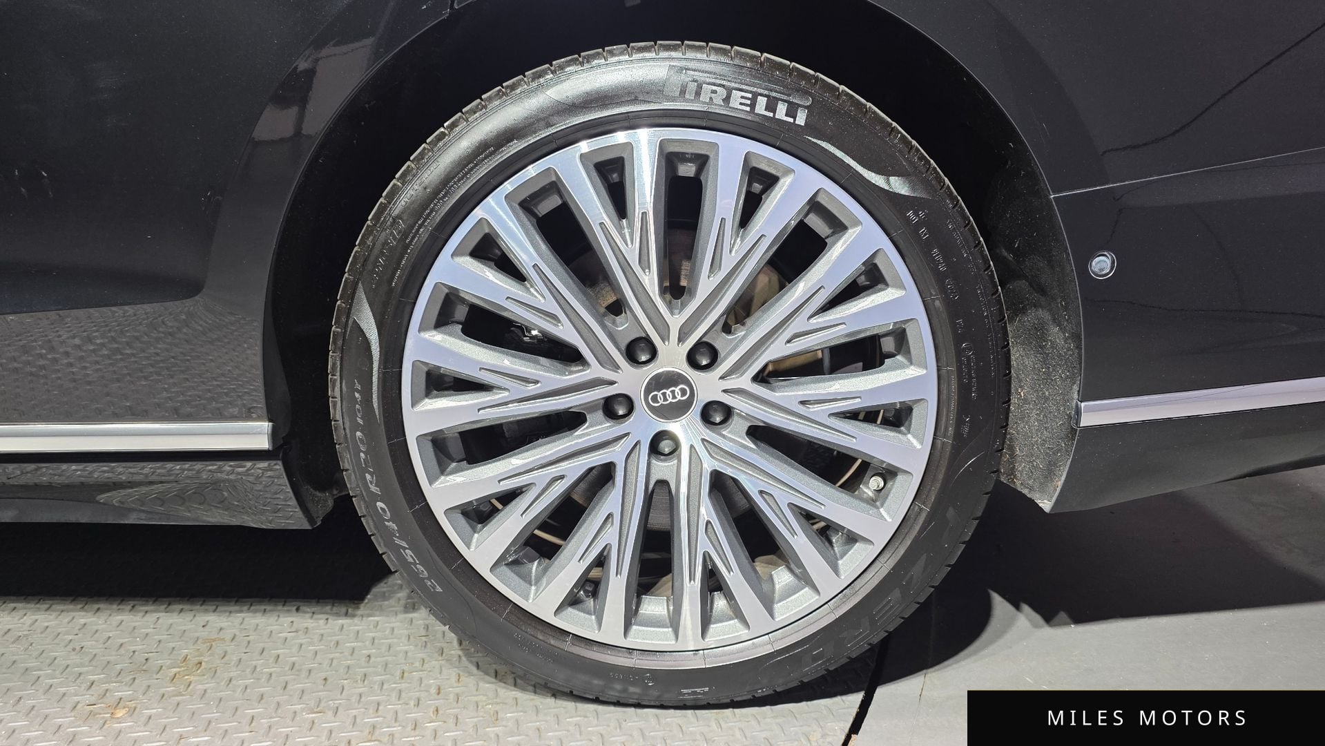 Audi A8 (D5) 2021 — миниатюра 6