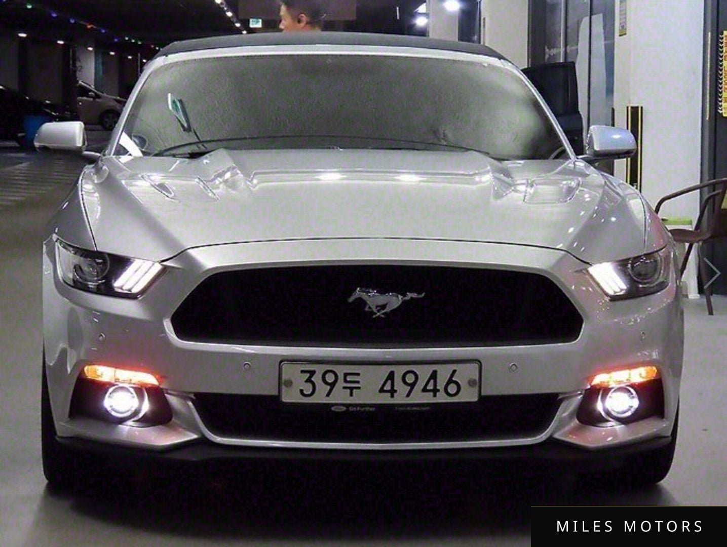 Ford Mustang 2017 — миниатюра 2
