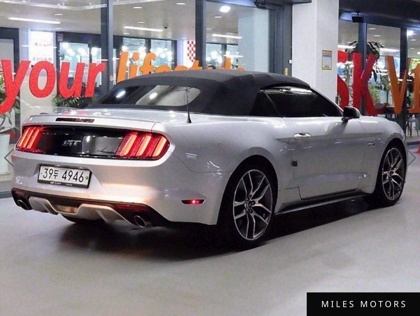 Ford Mustang 2017 — миниатюра 4
