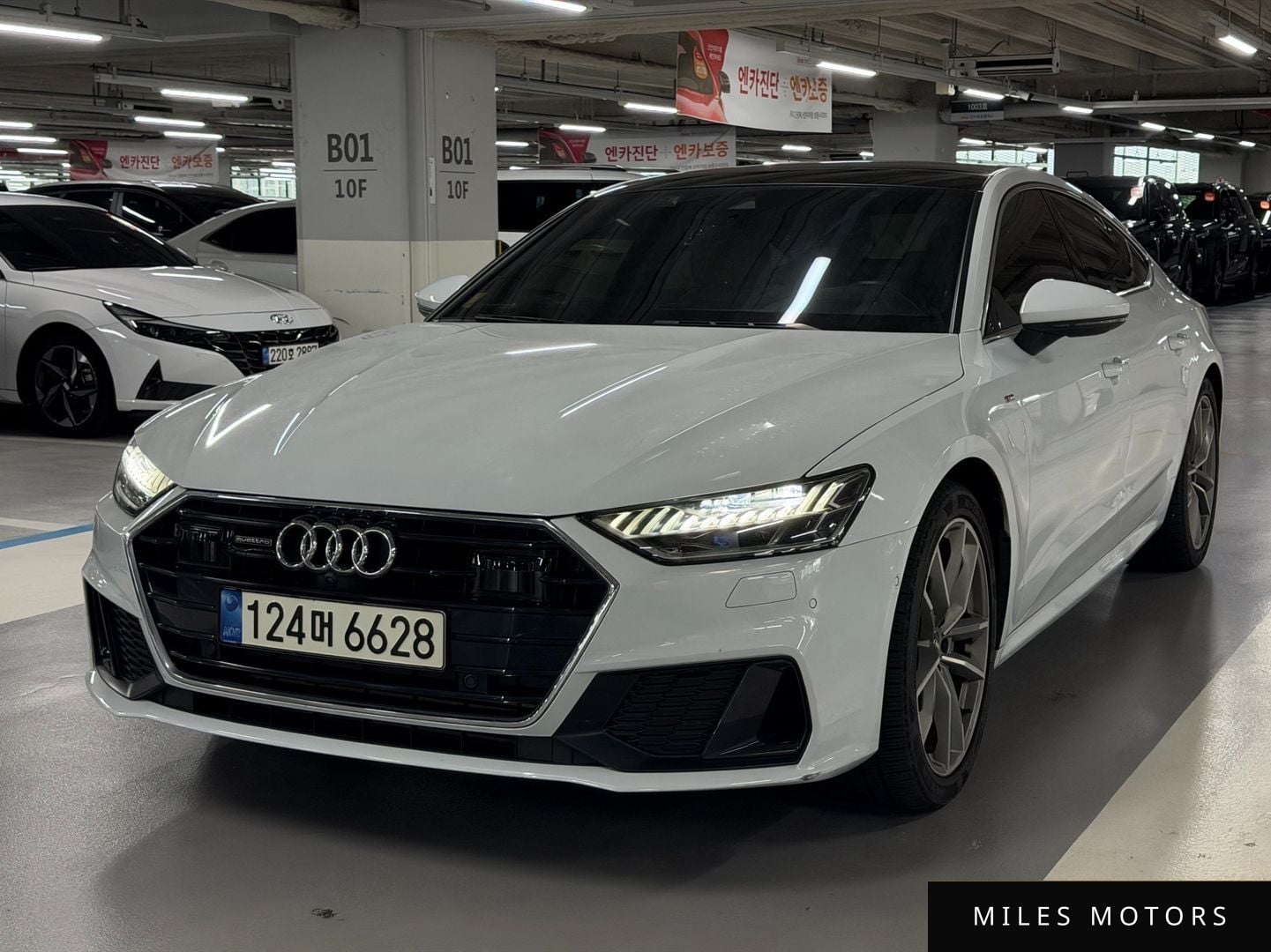 Audi A7 (4K) 2021 — миниатюра 2