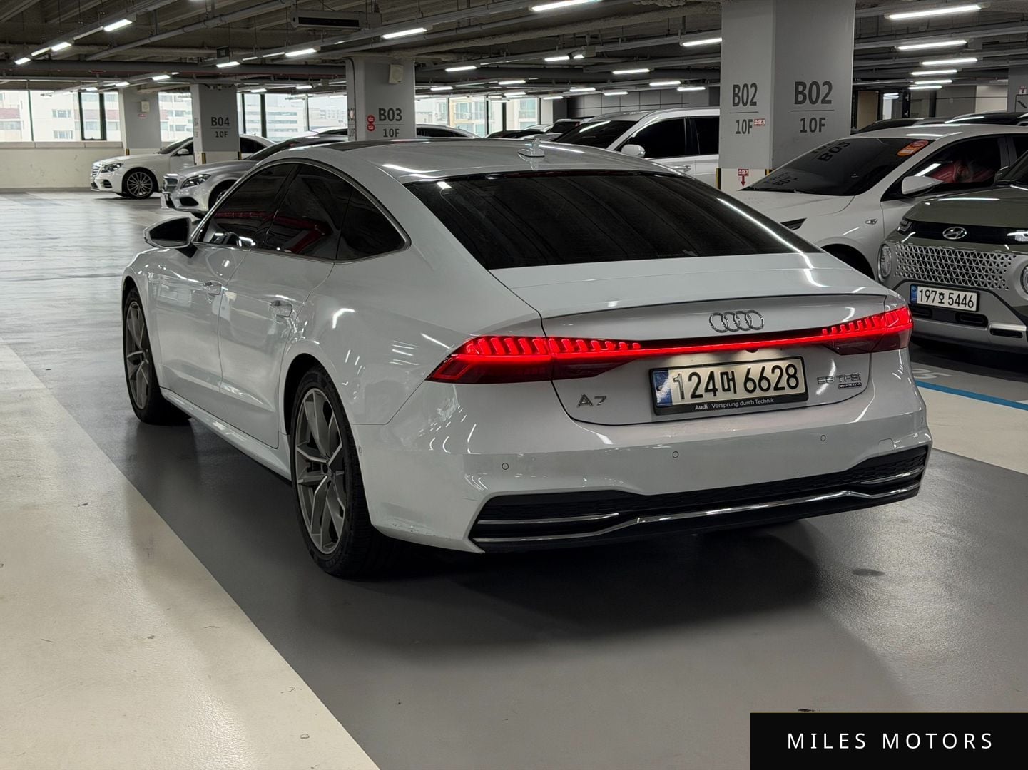 Audi A7 (4K) 2021 — миниатюра 4