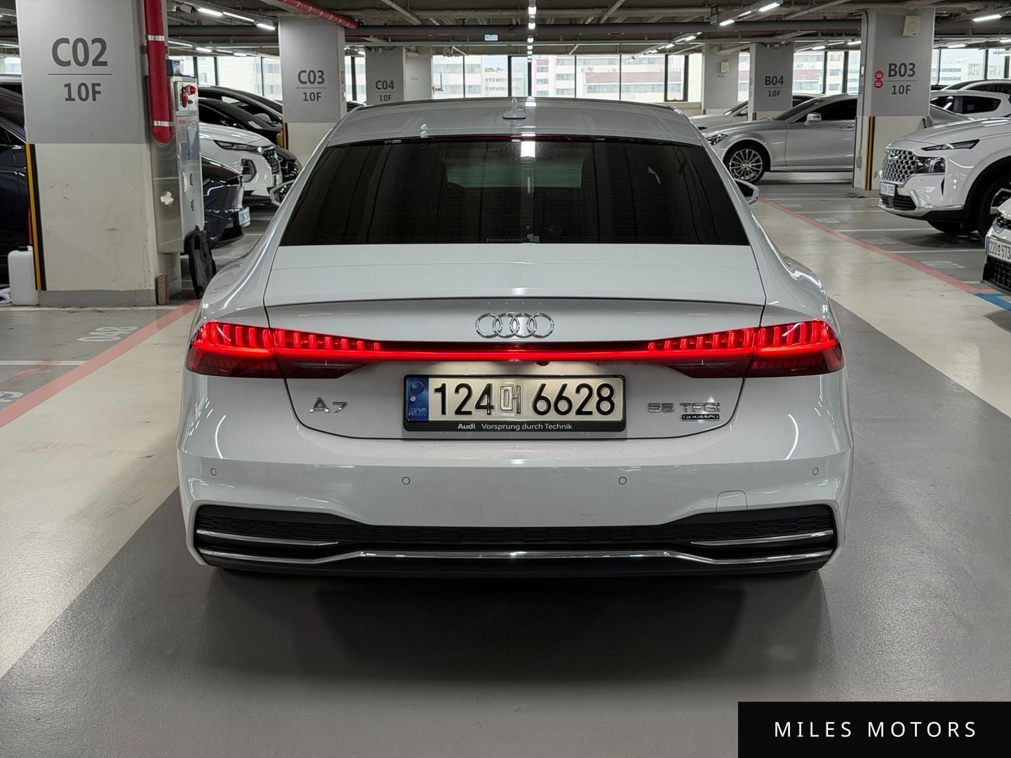 Audi A7 (4K) 2021 — миниатюра 5