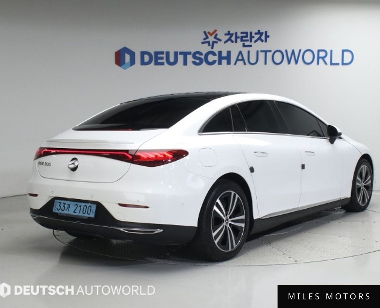 Mercedes-Benz EQE V295 2023 — миниатюра 2