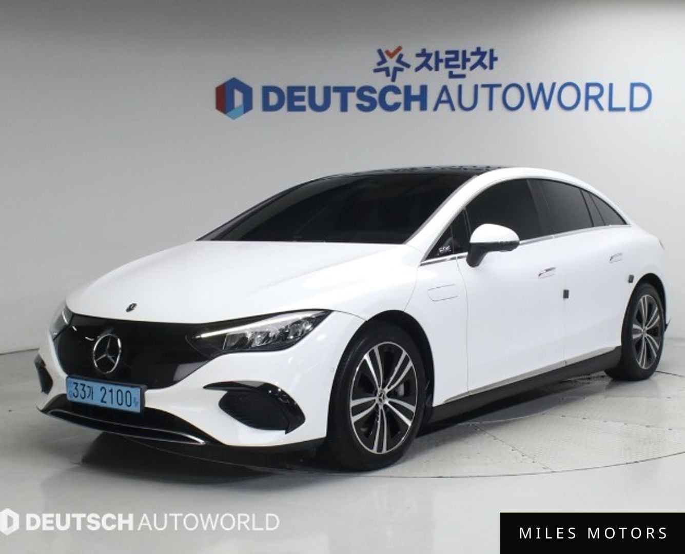 Mercedes-Benz EQE V295 2023 — миниатюра 3