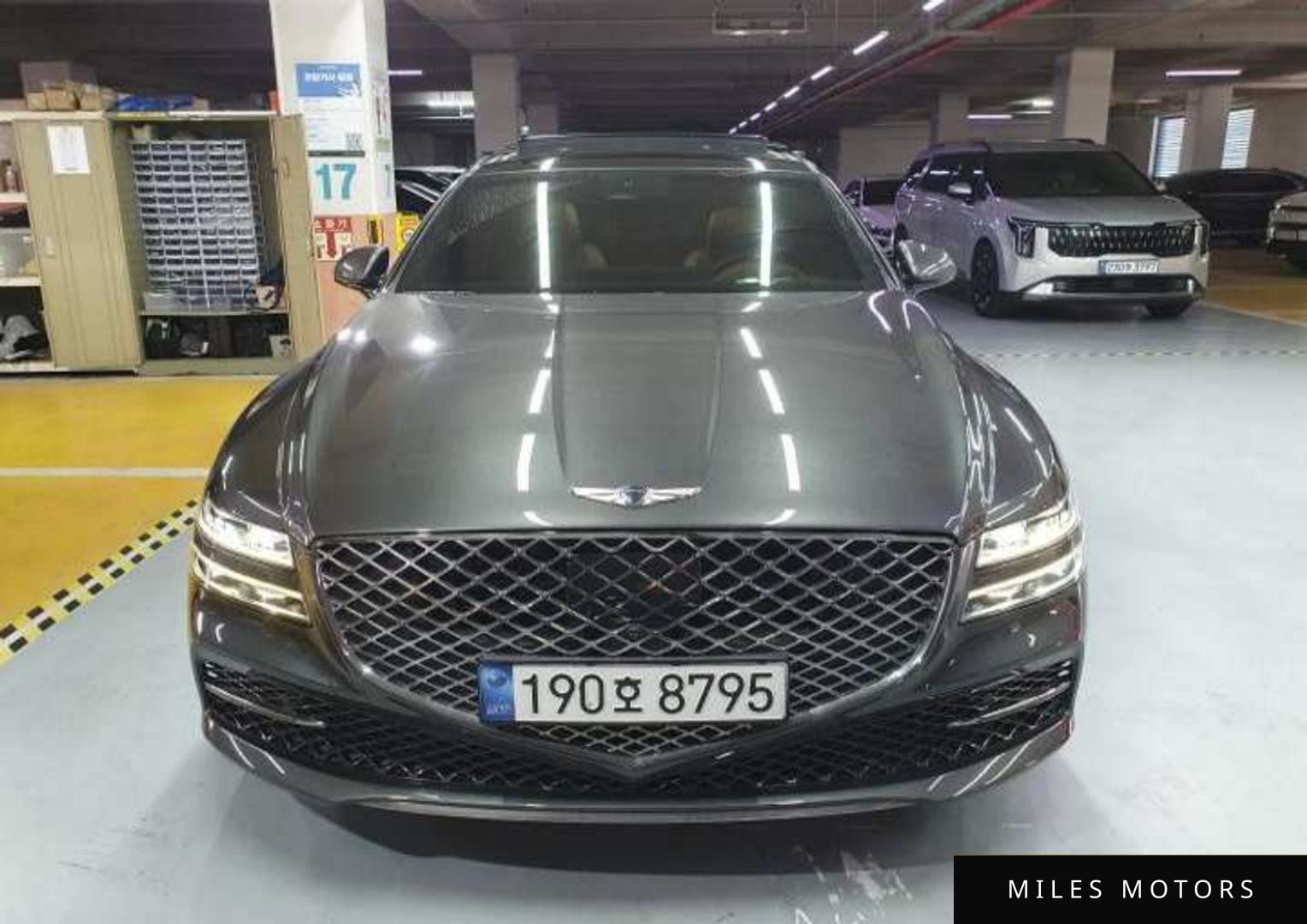 Genesis G80 (RG3) 2022 — фото 1 из 12