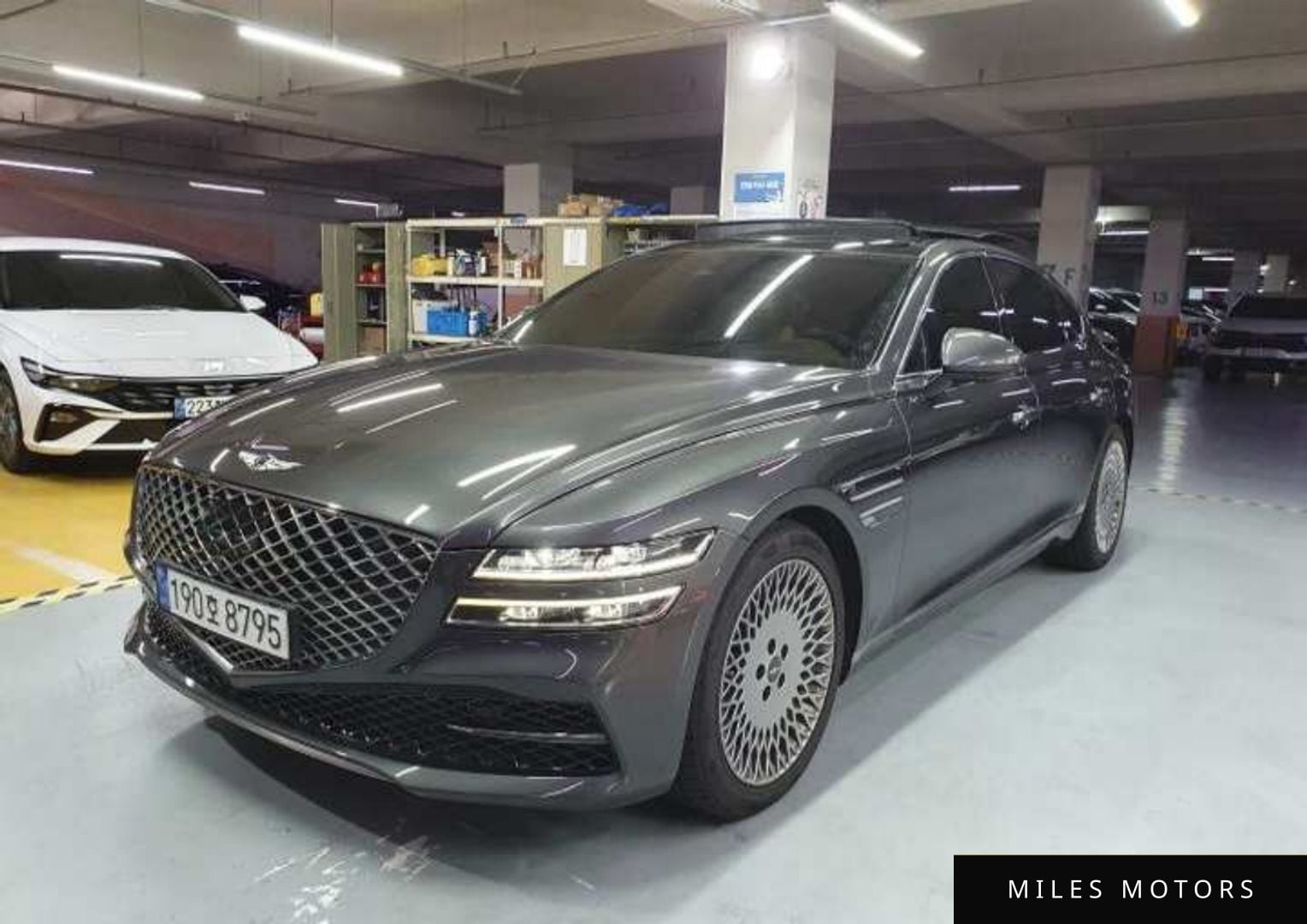Genesis G80 (RG3) 2022 — миниатюра 2