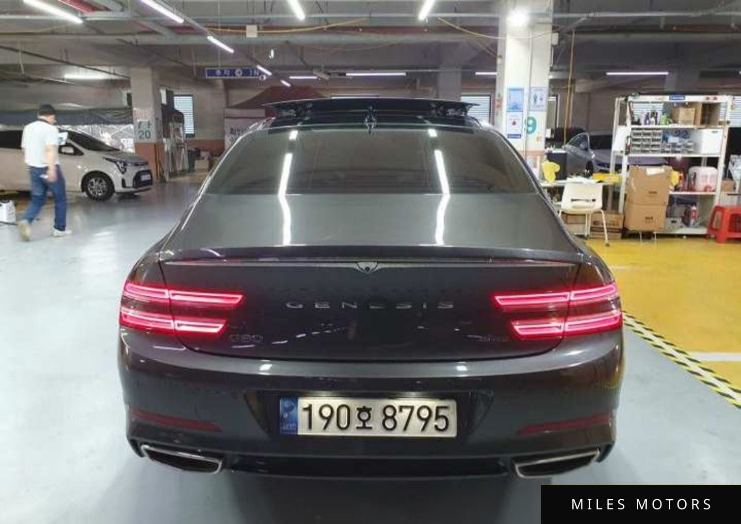Genesis G80 (RG3) 2022 — миниатюра 3
