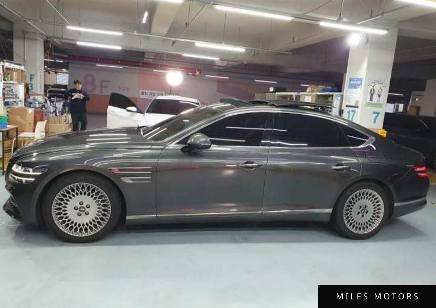 Genesis G80 (RG3) 2022 — миниатюра 5