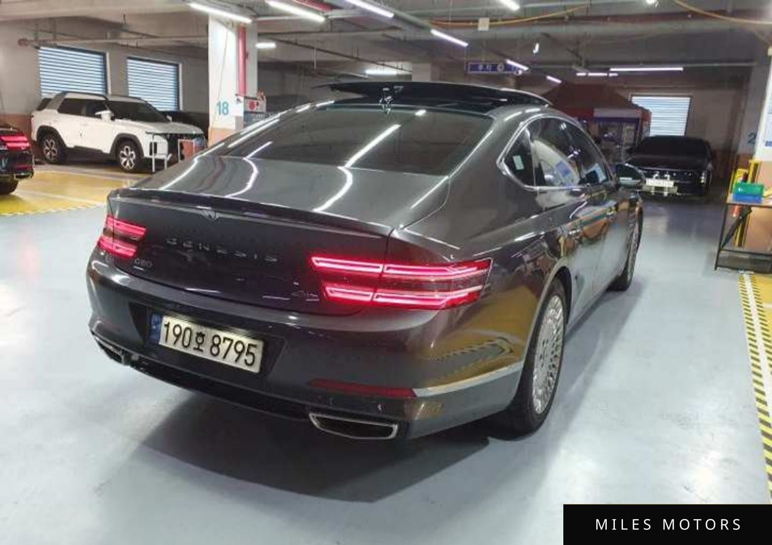 Genesis G80 (RG3) 2022 — миниатюра 6