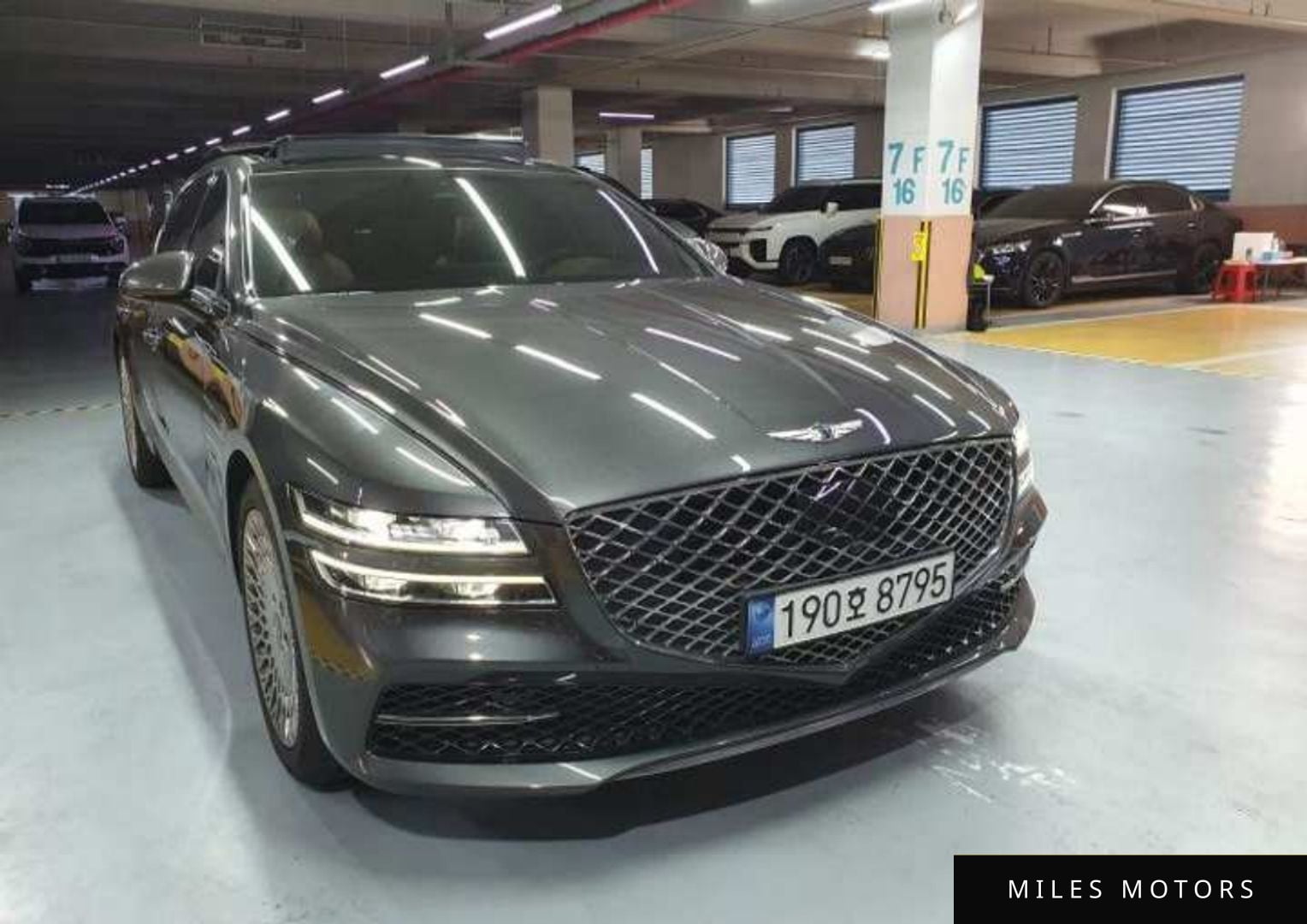 Genesis G80 (RG3) 2022 — миниатюра 8