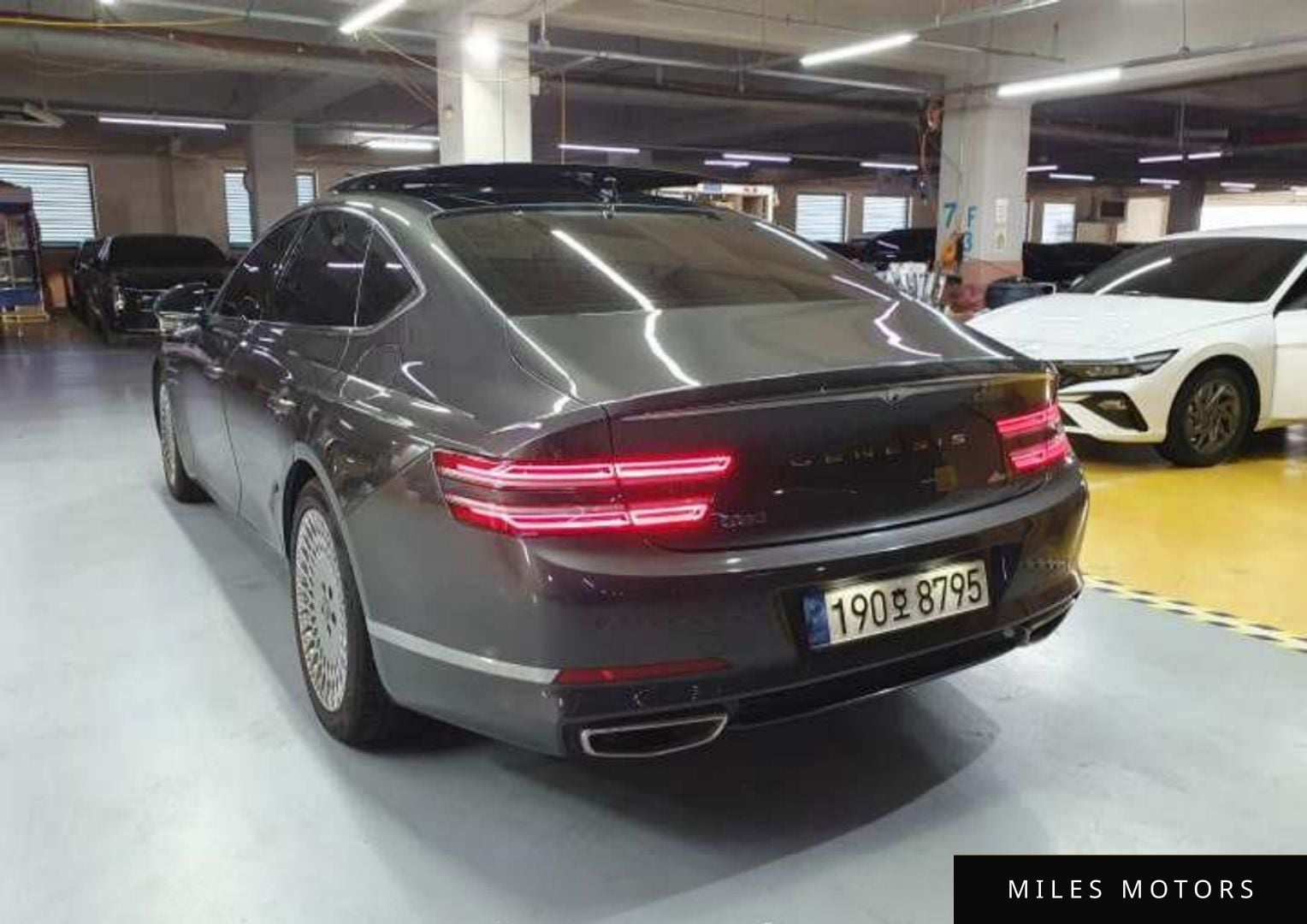Genesis G80 (RG3) 2022 — миниатюра 9