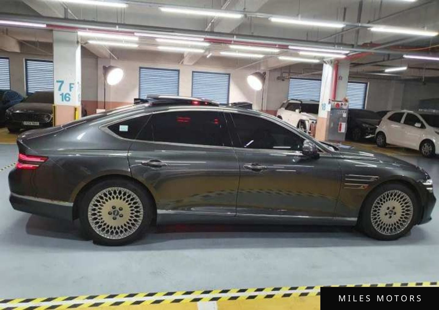 Genesis G80 (RG3) 2022 — миниатюра 11