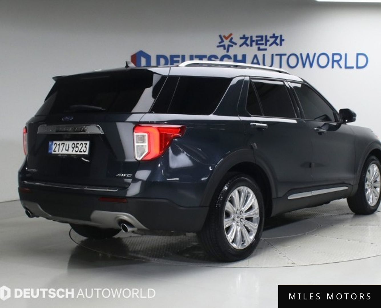 Ford Explorer 2023 — миниатюра 2