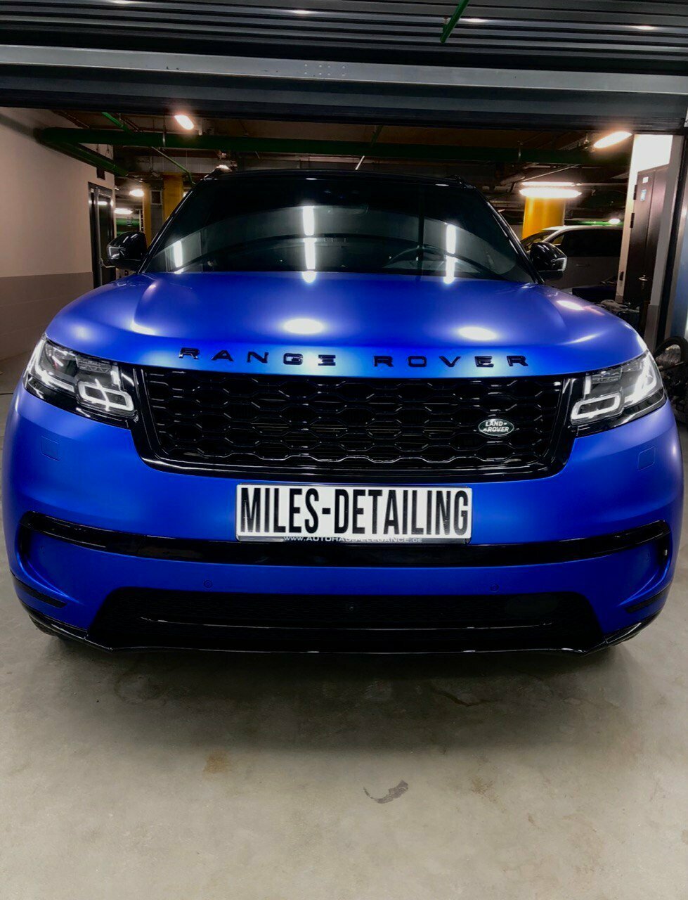 Range Rover после детейлинга в Miles Motors