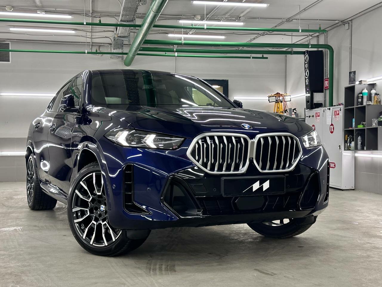 Автомобиль после комплексного детейлинга